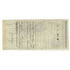 Image 2 : VT. U.S. Post Office Department, Transportation of the Mails, 1866 I/U Check or Draft