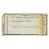 Image 2 : U.S., Post Office Department, 186x (ca.1860s) Specimen Draft "To the Treasurer of the U.S., Transpor