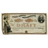 Image 1 : U.S., Post Office Department, 186x (ca.1860s) Specimen Draft for "Transportation of the Mails".