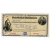 Image 1 : U.S., Post Office Department, 18xx (ca.1860-90s) Specimen Draft "To the Assistant Treasurer of the U