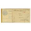Image 2 : U.S., Post Office Department, 18xx (ca.1860-90s) Specimen Draft "To the Assistant Treasurer of the U