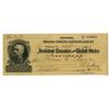 Image 1 : U.S., Assistant Treasurer of the U.S., New York. U.S. Pension Agency, 1904 I/U  Check