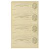 Image 2 : U.S., Assistant Treasurer of the U.S., New York - Justice - U.S. Marshals, 1880s Uncut Sheet of 4 Ch