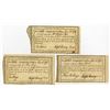 Image 1 : CT. Comptroller's Office, 1791,  I/C Payment Certificate Trio.