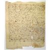 Image 1 : NY. Albany, New York Province, 1729 Land Deed - Mortgage Legal Document Mentioning and Signed by Phi