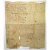 Image 2 : NY. Albany, New York Province, 1729 Land Deed - Mortgage Legal Document Mentioning and Signed by Phi