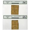 Image 2 : PA. Pennsylvania Commonwealth, April 10, 1777, 3 Pence (PA-211) and 6 Pence (PA-209), Issued Colonia
