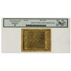 Image 2 : PA. Continental Currency, Congress Eleventh Issue, January 14, 1779, $4, CC-90, Issued Banknote.