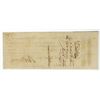 Image 2 : PA. Robert (Bob) Morris Signed First of Exchange Draft, dated November 3rd, 1795,.