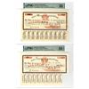 Image 1 : AK. State of Arkansas War Bond, 1961, Issued Bond Pair.