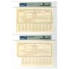 Image 2 : AK. State of Arkansas War Bond, 1961, Issued Bond Pair.