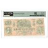 Image 2 : CT. Iron Bank, ND (1850 to 1860s), $10 "Top Pop" Remainder Obsolete Banknote.