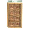 Image 2 : LA. Citizens' Bank of Louisiana, ND (1840 to 1860s), Uncut Sheet of Banknotes.