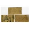 Image 2 : NY. Bank of Lansingburgh, 1815, 3 Cts; 6 Cts; & 10 Cts Obsolete Scrip Note Trio