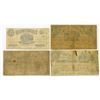Image 2 : NY. City of Troy, 1862-63 Issued Banknote Group of 4