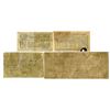 Image 2 : NY. Troy, New York Obsolete Scrip Note Quartet,  ca.1822 to the 1870s