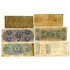 Image 2 : VA. Confederate States of America, 1862 Issued Banknote Group