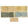 Image 2 : VA. Confederate States of America, 1864 Issued Banknote Quintet
