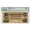 Image 1 : VA. Confederate States of America, February 17, 1864, 500 Dollars, T-64, Issued Banknote.