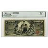 Image 1 : U. S. Silver Certificate, $2, Series of 1896, Fr.#248, Issued Banknote.