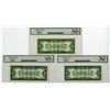 Image 2 : U.S. Silver Certificate, $1, Series of 1928, Issued Banknote Trio.