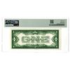 Image 2 : U.S. Silver Certificate, $1, Series of 1928C, Issued Banknote.