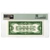 Image 2 : U.S. Silver Certificate, $1, Series of 1928D, Issued Banknote.
