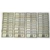 Image 2 : U.S. Silver Certificates, $1, Series of 1935 A to G, Fr. 1655 Issued Group of 82  Banknotes