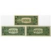 Image 2 : U.S. Silver Certificates, Series of 1935 and Series of 1957, Issued Banknote Trio with Courtesy Auto