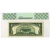 Image 2 : U.S. Silver Certificate, $5 Star Note, Series of 1953A, Fr. 1656* Issued Banknote.