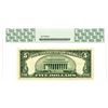 Image 2 : U.S. Silver Certificate, $5 Star Note, Series of 1953A, Fr. 1656* Issued Banknote.