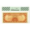 Image 2 : U.S. Gold Certificate, $10, Fr.#1169a, Series of 1907, Issued Banknote.