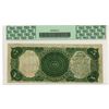 Image 2 : U.S. Legal Tender Note, $5, Fr.#91, Series of 1907, Issued Error With Pre-Printing Paper Fold.