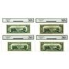 Image 2 : U.S. Federal Reserve Notes, $20 Star Notes, Series of 1934 to Series of 1969, Issued Banknote Quarte