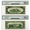 Image 2 : U.S. Federal Reserve Notes, $1, Series of 1934C*, and, $20, Series 1934D* Replacement Pair.