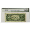 Image 2 : U.S. Federal Reserve Notes, $1, Series of 1974, Fr. 1908-C Error - Inverted Serial Numbers and Seals