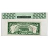 Image 2 : Washington D.C. Legal Tender Note, $5 Star Replacement Note, Fr.#1525*, Series of 1928, Issued Bankn