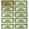 Image 2 : U.S. Note - Legal Tender, $5 Series of 1963, FR. 1536* Issued Group of 10 Star Notes
