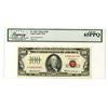 Image 1 : Washington D.C. F.R.N. Legal Tender Note, $100, Series of 1966A, Fr. 1551 Issued Banknote.