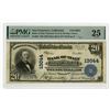 Image 1 : CA. Bank of Italy NTSA, San Francisco. $20, 1902 PB, Fr#661, Ch#13044 Issued Banknote.