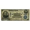 Image 1 : CA. Bank of California National Association, California, $5, Series of 1902, Ch# P-9655, Issued Bank