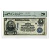 Image 1 : KS. First National Bank of Glasco, Kansas. $5, 1902 DB, Fr#590, Ch#7683 Issued Banknote Rarity.