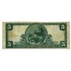 Image 2 : NJ. City National Bank of Salem, New Jersey, $5, Series of 1902, Ch# E-3922, Issued Banknote.