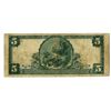 Image 2 : NY. National Bank of Cohoes, New York. $5 1902 PB, Ch#1347, Issued Banknote