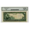 Image 2 : SD. Mitchell National Bank, South Dakota, $20 DB, Series of 1902, Ch# W-3578, Issued Banknote.