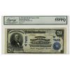 Image 1 : SD. Western National Bank of Mitchell, South Dakota, $20 PB, Ch# W-7455, Fr#650