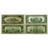 Image 2 : National Currency, Series of 1929, Issued Banknote Quartet.