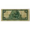 Image 2 : VA. Peoples National Bank of Lynchburg, Virginia, $5 , Series of 1902, Ch# S-2760, Issued Banknote.