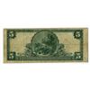 Image 2 : VA. Peoples National Bank of Rocky Mount, Virginia, $5, Series of 1902, Ch# S-8984, Issued Banknote.