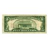 Image 2 : NY. National Bank of Cohoes, New York. $5 Series of 1929 TI, Ch#1347, Issued Banknote